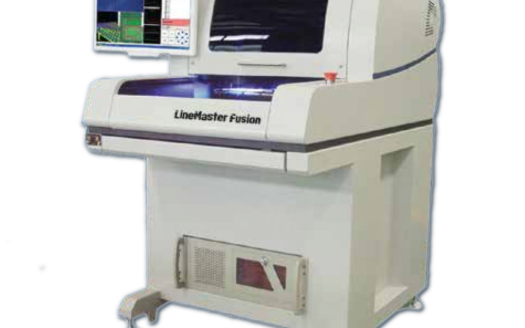 LineMaster Fusion – 3D SPI / AOI Dual Mode Solution