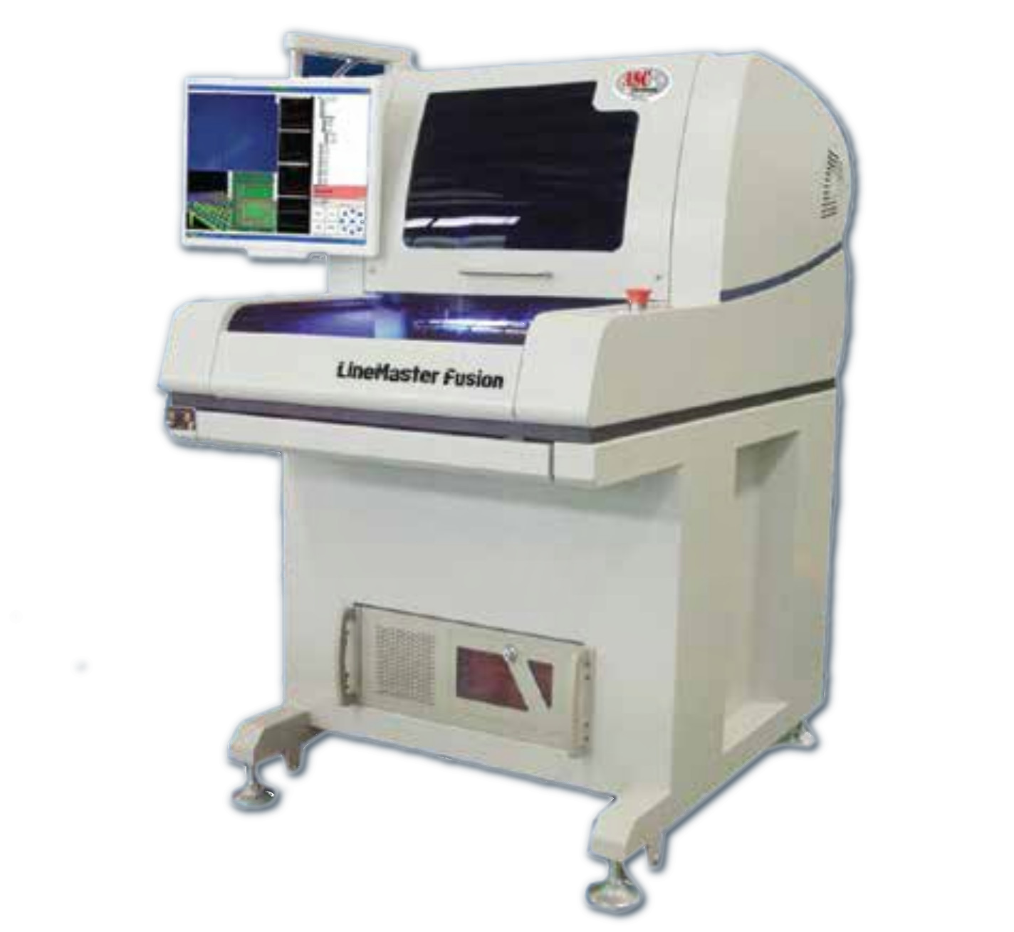 LineMaster Fusion - 3D SPI / AOI Dual Mode Solution - ASC International